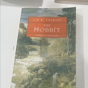 The Hobbit by J.R.R. Tolkien Book